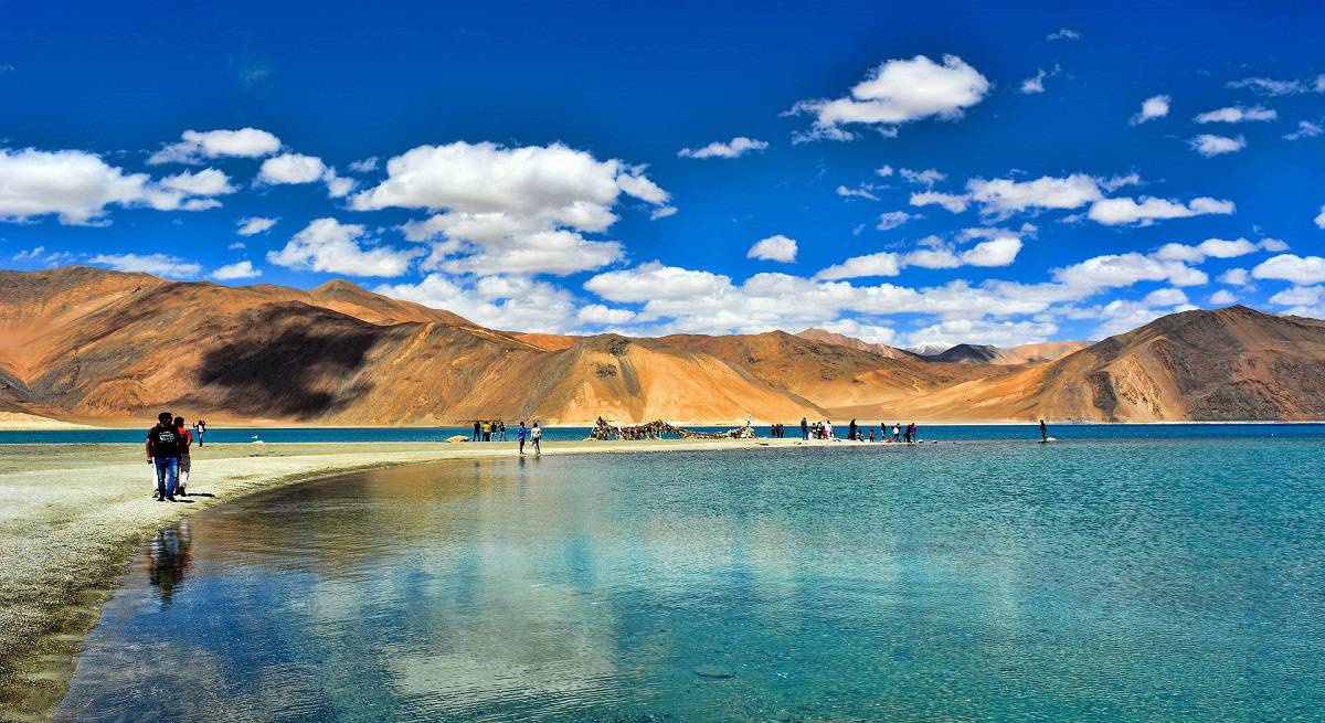 Beauty of Pangong and Nubra 6 Night 7 Days